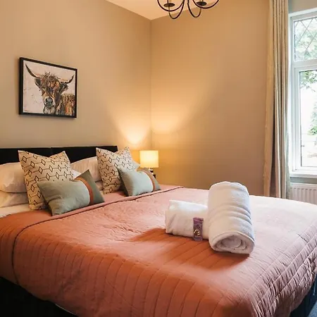 Apartment Stylish & Well Equipped Modern Birmingham